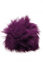 Pompon in Felloptik