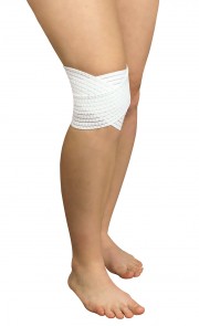 Kniebandage "stark"